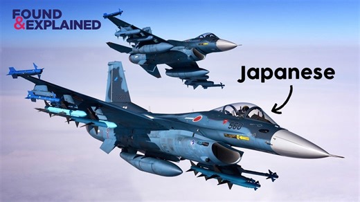Mitsubishi F-2 – The Japanese F-16 That Outperformed Its American Predecessor