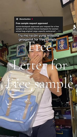 Paano Gumamit ng Letter para sa Free Sample