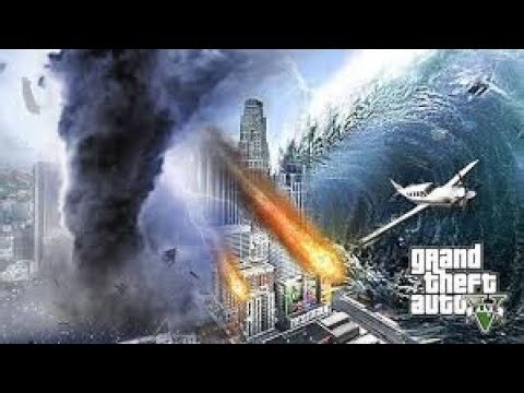 GTA 5 Tsunami Mod: The Death of Trevor