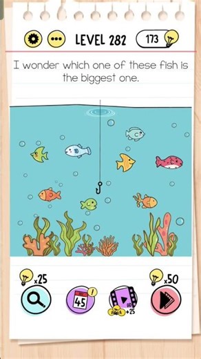 🧠 Brain Test Level 282 SOLVED! 😱 Hidden Master Trick!