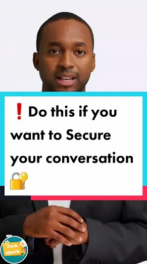 secure your facebook messenger conversation 🔐👆. #tips #facebook #messengertips #tech_tips16 #facebookmessenger #fyp #secret #secure #facebookhack #messengerhack #tipsandtricks