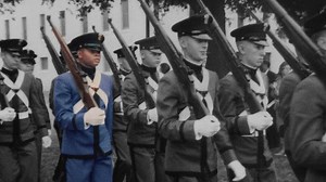 At this afternoon's parade, we'll celebrate the legacy of Charles Foster. On September 6, 1966, Charles DeLesline Foster, a young black man from Charleston, made history when he broke the color barrier to become the first African American to join the Corps of Cadets. In the nearly 50 years since his graduation, his achievement represents an important milestone in the college’s history, and Foster stands as an inspiration to cadets of all colors about the importance of perseverance. The Citadel A