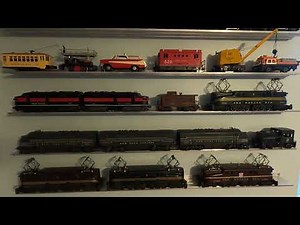 New Lionel Train room storage and layout plans