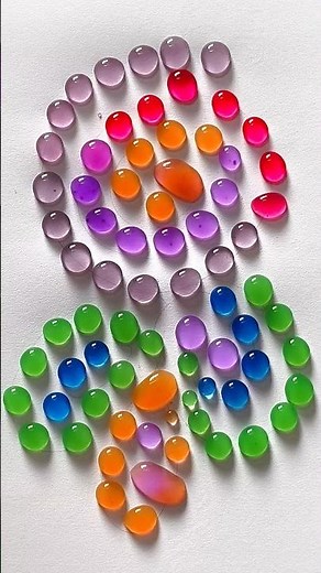 Color Explosion Magic | Satisfying Liquid Art 💧✨ #shorts