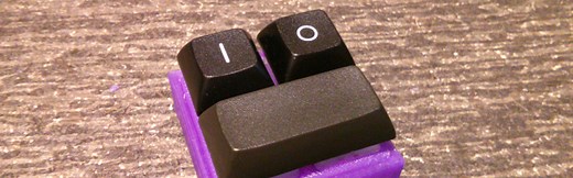 Binary Keyboard Is The Purest Form Of Input Device