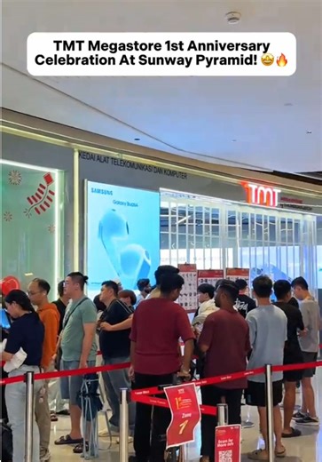 TMT Megastore 1st Anniversary Celebration at Sunway Pyramid