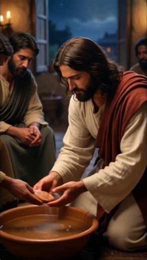 Jesus Washes His Disciples’ Feet | A Lesson in True Humility