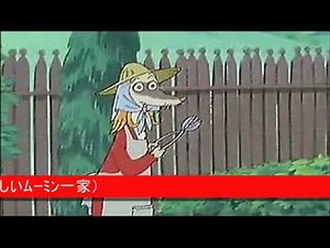 ムーミンキャラクターズ比較動画４