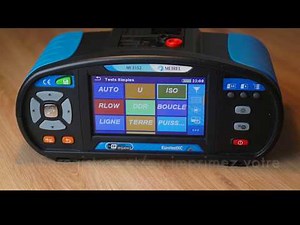 MW9665 - Création d'un rapport de mesure via MESM (Metrel ES Manager)