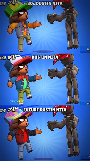 CRACK 😼 on Instagram: "ALL HYPERCHARGE NITA SKINS IN BRAWL STARS! #brawlstars #brawltalk #reel #fypシ"
