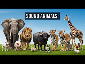 Top 100 Animal Sounds Around the World | Learn & Explore