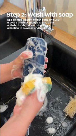 How to clean your Dopper Travel Mug