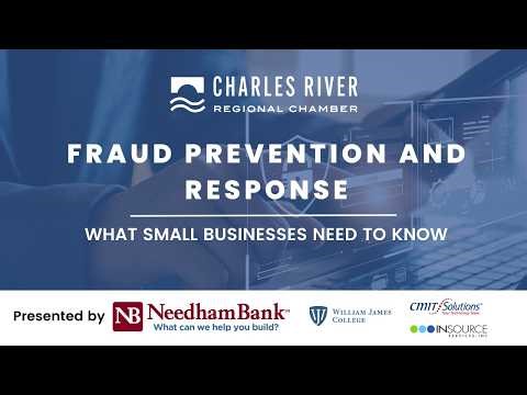 Fraud Prevention and Response: What Small Businesses Need to Know