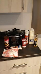 66K views · 271 reactions | winter warmer slow cooker hotchocolate #fyp #slowcooker #SlowCookerRecipes #hotchocolate #Recipe #recipeideas #christmas #winterwarmer ingredients below 1 litre whole milk coco powder 2 table spoons 150g chocolate bar squirty cream vanilla syrup Marsh mellows high for 2 hour stir half way | Dadthefoodie | Facebook