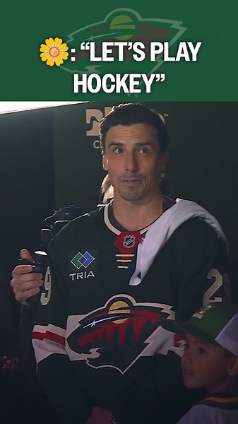 Fleury gets things going in Minnesota