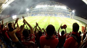Soccer Game With Audience Cheer Stock Footage SBV-301472854 - Storyblocks