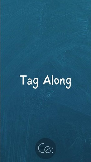 Tag Along 🚶‍♂️ What Does It Mean? English Explained #phrases #expression #meaning #slang #esl #tips