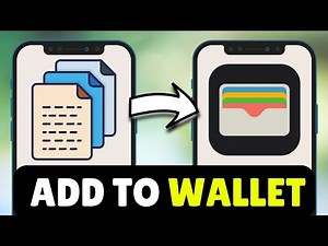 How To Add Documents To Apple Wallet (2025) - Full Guide