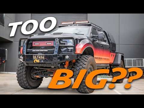 HAVE WE BUILT AUSTRALIA'S ULTIMATE F TRUCK???