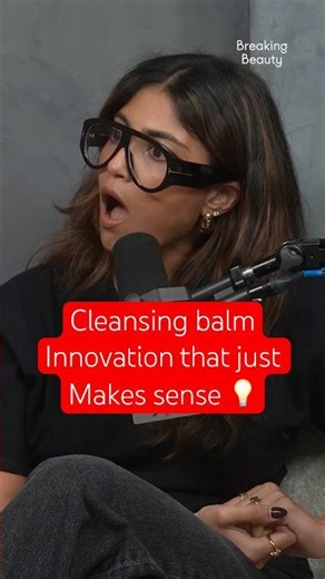 Cleansing balm that we need, stat #shorts #skincare #beautytips #beautypodcast #skincareroutine