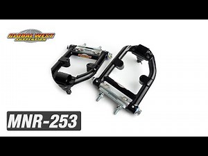 1963-1965 Falcon & Ranchero Negative Roll Camber Kit - Global West Suspension