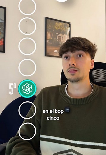Hay 7 IAs que están cambiando el juego. Estas son las 7 que todo creador y negocio debería conocer en 2026 👇 Si solo usas una, que sea la 1° ¿Cuál usas tú? ¿Me he dejado alguna? 🤔 #ia #chatgpt #fyp #claude #lenteja