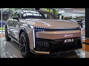 FIRST LOOK 2027 BYD Atto 3 - 630km Range & 3.9s AWD Beats BMW iX1 Price!