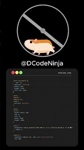 How to Create a Hamster Running Wheel Animation using HTML & CSS | No JavaScript Needed!