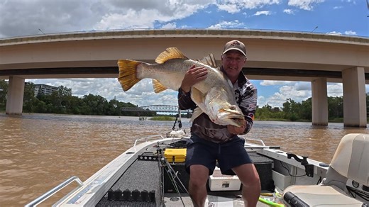 The New Humminbird Mega live 2 working well on the Barra. | Humminbird Australia & New Zealand