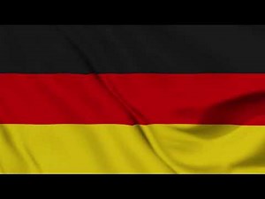 Germany Flag Waving 4K 🇩🇪 | National Flag of Germany Animation