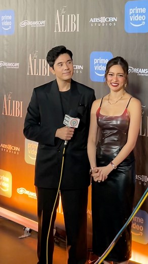 The Cast of The Alibi arrived at Blue Carpet in Grand Launch Kim Chiu and Paulo Avelino in Trinoma. #KimPau #KimChiu #PauloAvelino #thealibigrandlaunch #fblifestyle #trendingvideo | Star Showbiz Ph