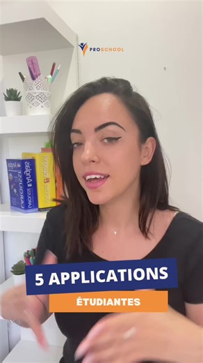 📱5 applications pour les etudiants ! 👩🏼‍🎓 Si tu es élève et que tu as besoin d’aide, rendez-vous sur notre plateforme ! 👨🏻‍🏫Si tu es un professeur et que tu es incollable sur des matières, rendez-vous sur notre plateforme ! www.proschool.fr #pourtoi #fyp #trend #proschool #coursparticuliers #application #revision #etudiant