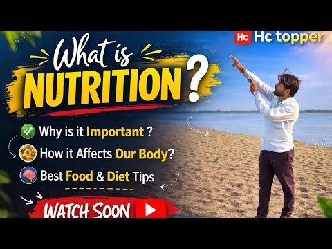 What is Nutrition? | Modes of Nutrition | Class 8 Science Explained #science