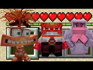 Minecraft PE : FORBIDDEN REALISTIC INSIDE OUT 2 MOD in Minecraft Pocket Edition