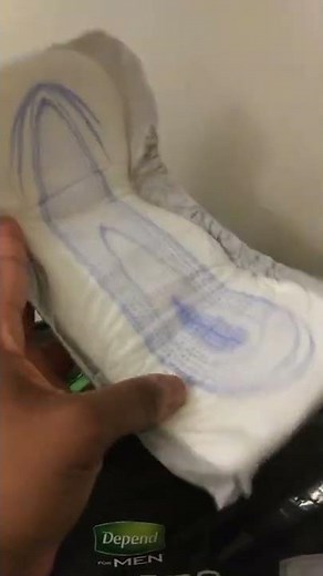 men now have their own maxi pads.