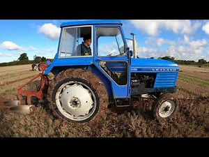 1974 Leyland 255 3.6 Litre 4-Cyl Diesel Tractor (60 HP)