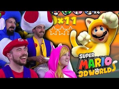 Super Mario 3D World is AWESOME!