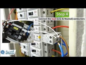 RCBO Breaker Installation Guide
