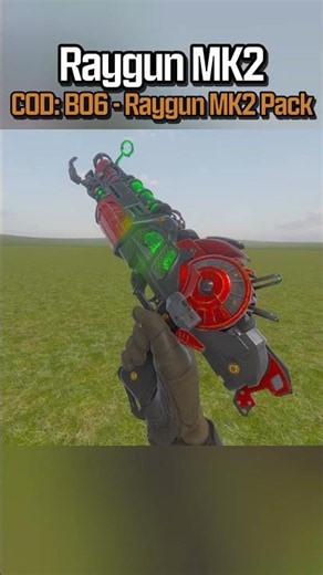 COD BO6 Raygun MK2 Pack - Raygun MK2 | #bonelab #vr #cod #bo6