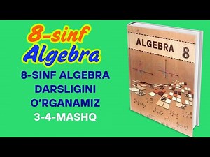 8-SINF ALGEBRA 3-4-MASHQ