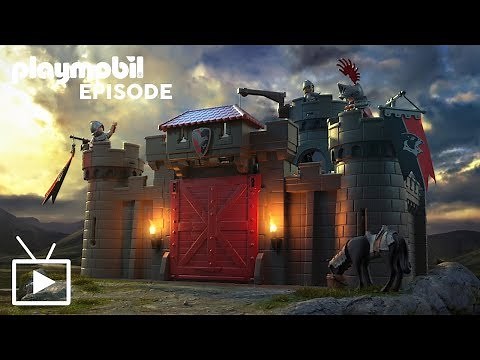 PLAYMOBIL | Le grand château | Chevaliers | Film