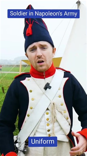 What did French soldiers wear in Napoleon's Army? In this video, a reenactor from the 21eme Regiment de Ligne explains the uniform of a line infantry soldier during the afirst French Empire. #napoleon #soldier #napoleonicwars #napoleonmovie #militaryhistory #grandearmee
