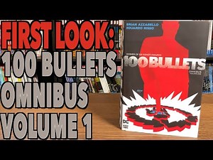 FIRST LOOK: 100 Bullets Omnibus Volume 1!
