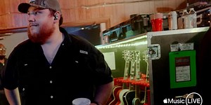 Luke Combs' Apple Music Live Performance Streaming Tonight Only On Apple Music