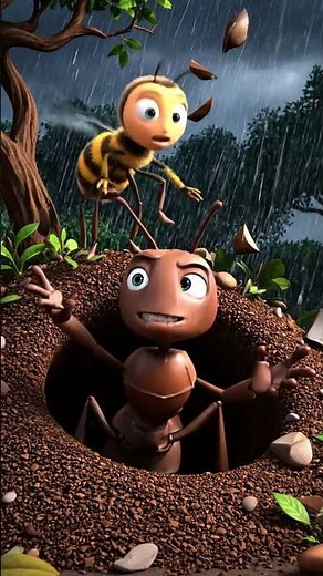 🐝 The Brave Little Bee | CGI Animated Short Film