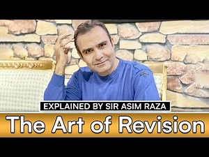 Topper's Revision Formula in CSS | Expert Tips by Sir Asim Raza(PAS)
