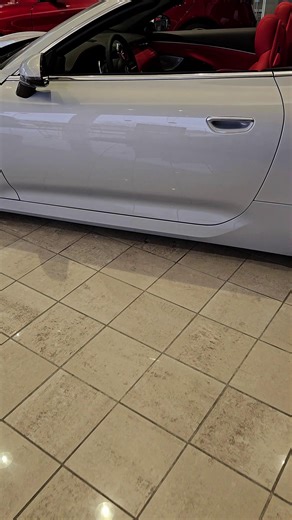 Experience the Maserati GranCabrio: Italian Luxury Redefined