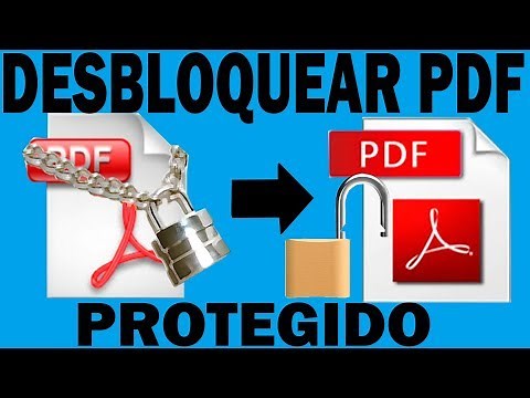 COMO DESBLOQUEAR PDF PROTEGIDO