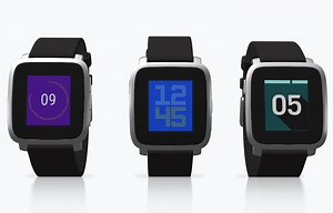 Pebble Smartwatch Kiezel Watchface Collection (video)