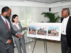 Jamaica Post commemorates St Andrew Parish Church's 350th anniversary